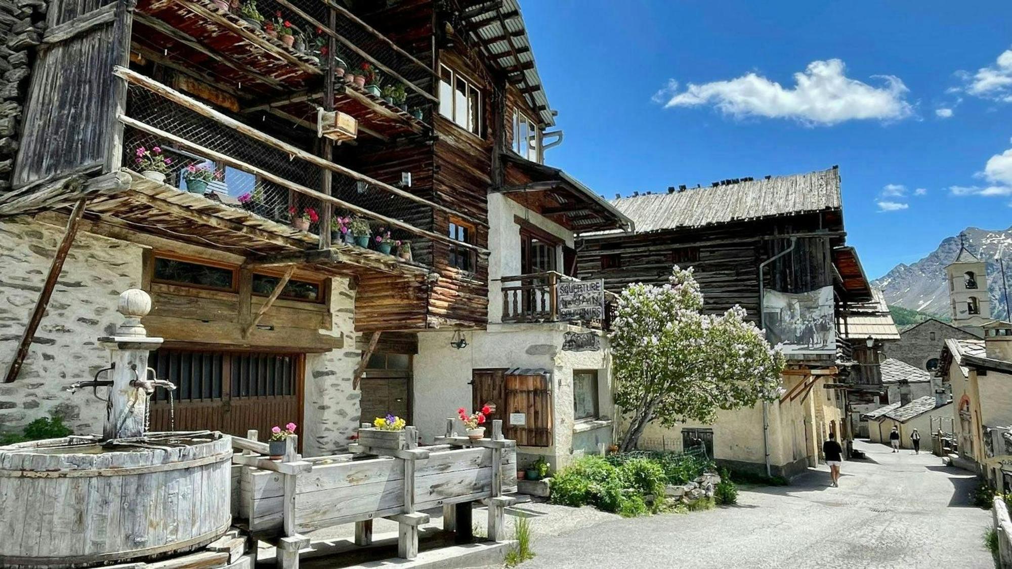 Apartamento CASA La FUSTE Saint-Vérand Exterior foto