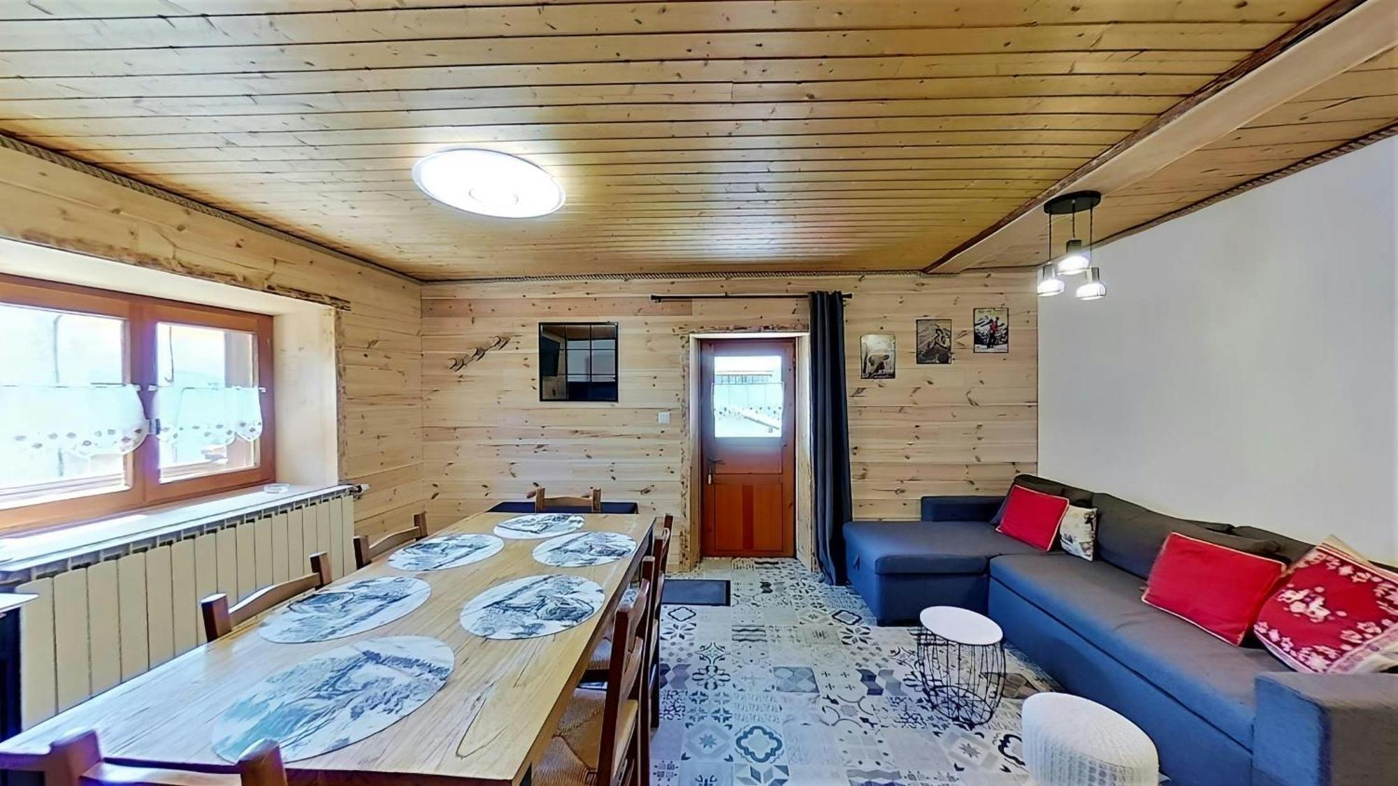 Apartamento CASA La FUSTE Saint-Vérand Exterior foto