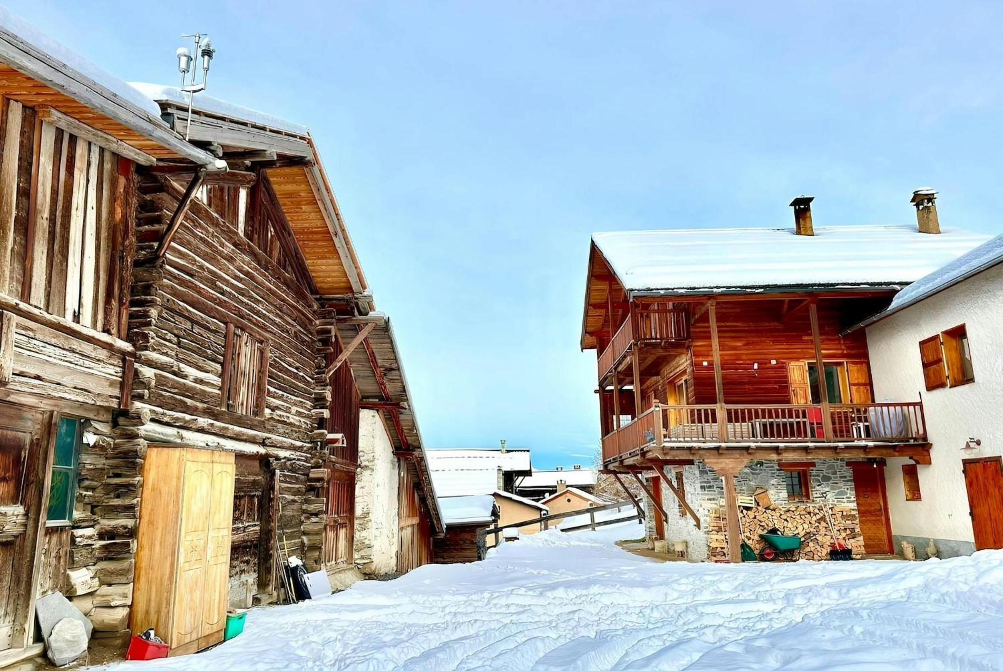 Apartamento CASA La FUSTE Saint-Vérand Exterior foto